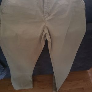 Mens American Eagle khaki pants